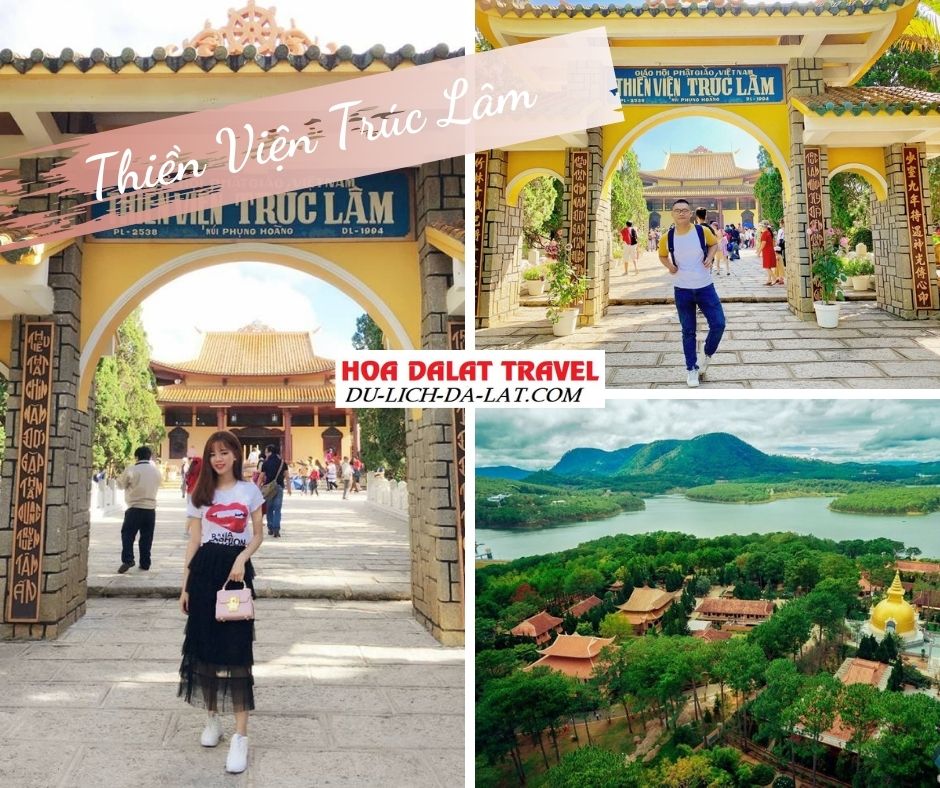 Thiên Viện Trúc Lâm Đà Lạt