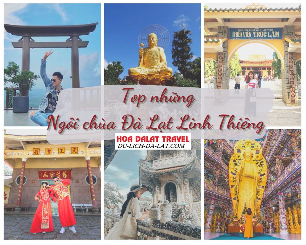 Top những ngôi chùa Đà Lạt