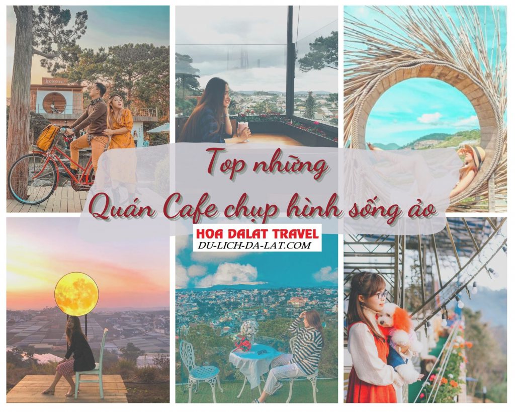 Top những quán cafe đẹp