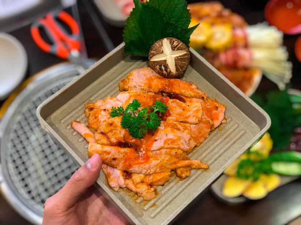 Xàm buffet Đà Lạt