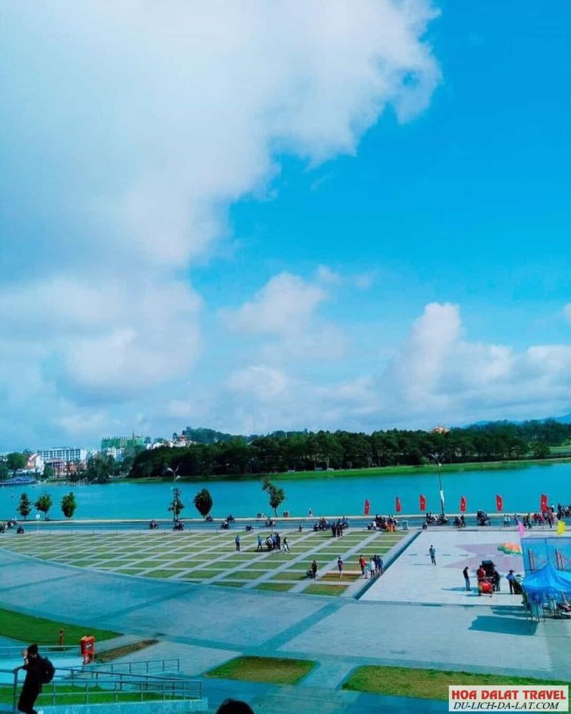 Địa chỉ quảng trường Lâm Viên