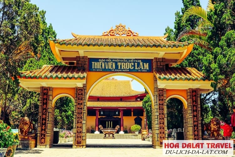 Giới thiệu về Thiền Viện Trúc Lâm Đà Lạt