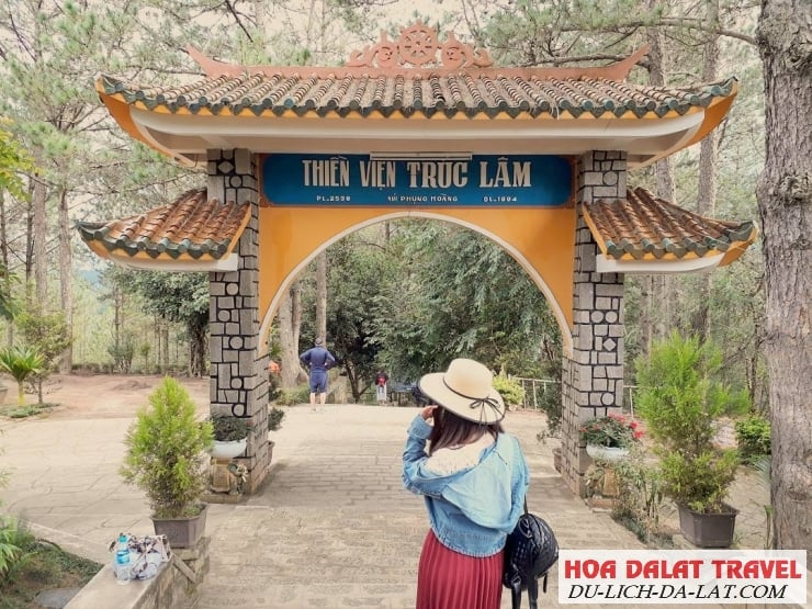 Hình ảnh Thiền Viện Trúc Lâm Đà Lạt