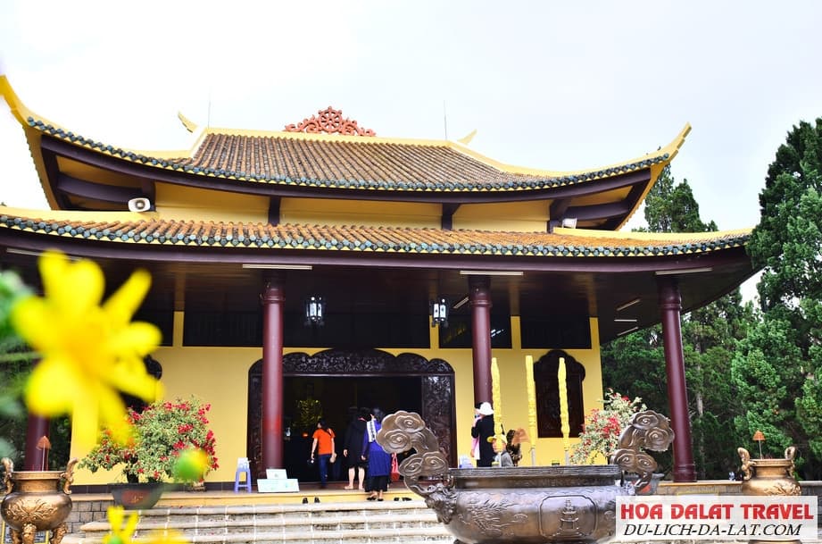 Kiến trúc Thiền Viện Trúc Lâm