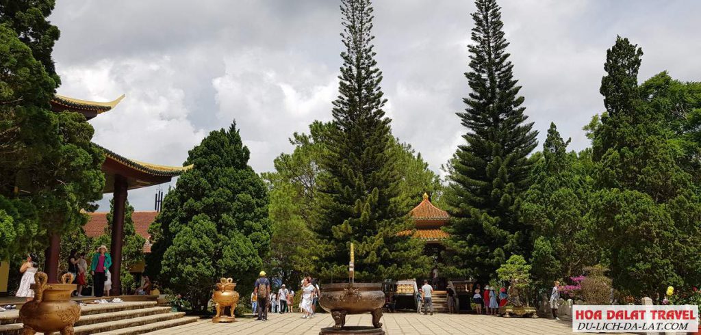 Kinh nghiệm đi Thiền Viện Trúc Lâm Đà Lạt
