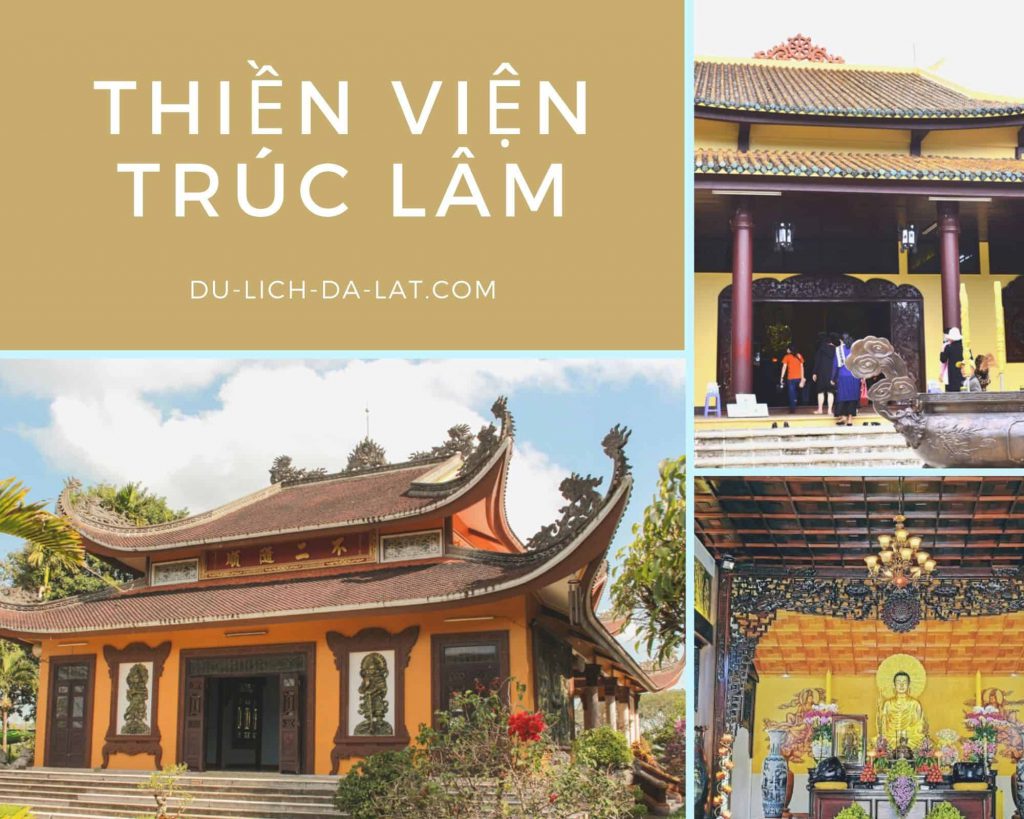 Thiền Viện Trúc Lâm Đà Lạt