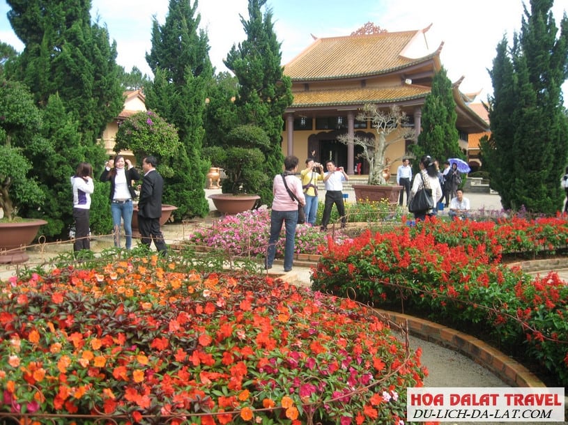 Thiền Viện Trúc Lâm Đà Lạt giờ mở cửa