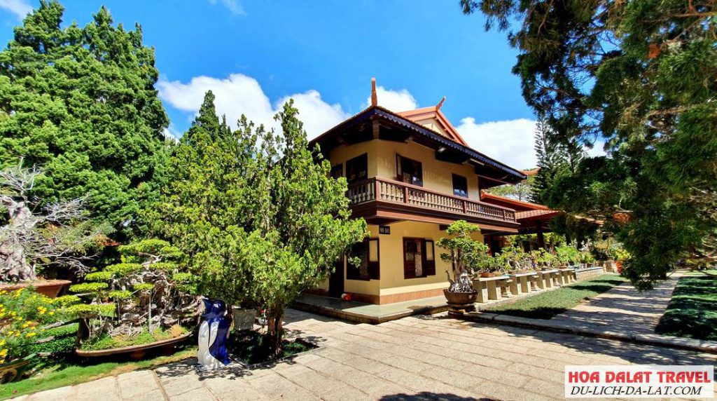 Thiền Viện Trúc Lâm Đà Lạt ở đâu