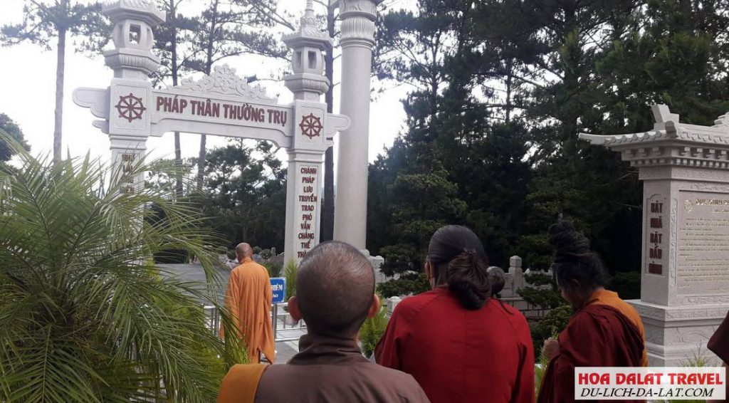 Thông tin liên hệ Thiền Viện Trúc Lâm Đà Lạt