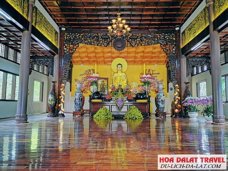 Thuyết minh về Thiền Viện Trúc Lâm Đà Lạt