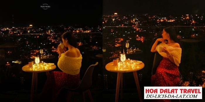 Cảnh đẹp Đà Lạt đêm