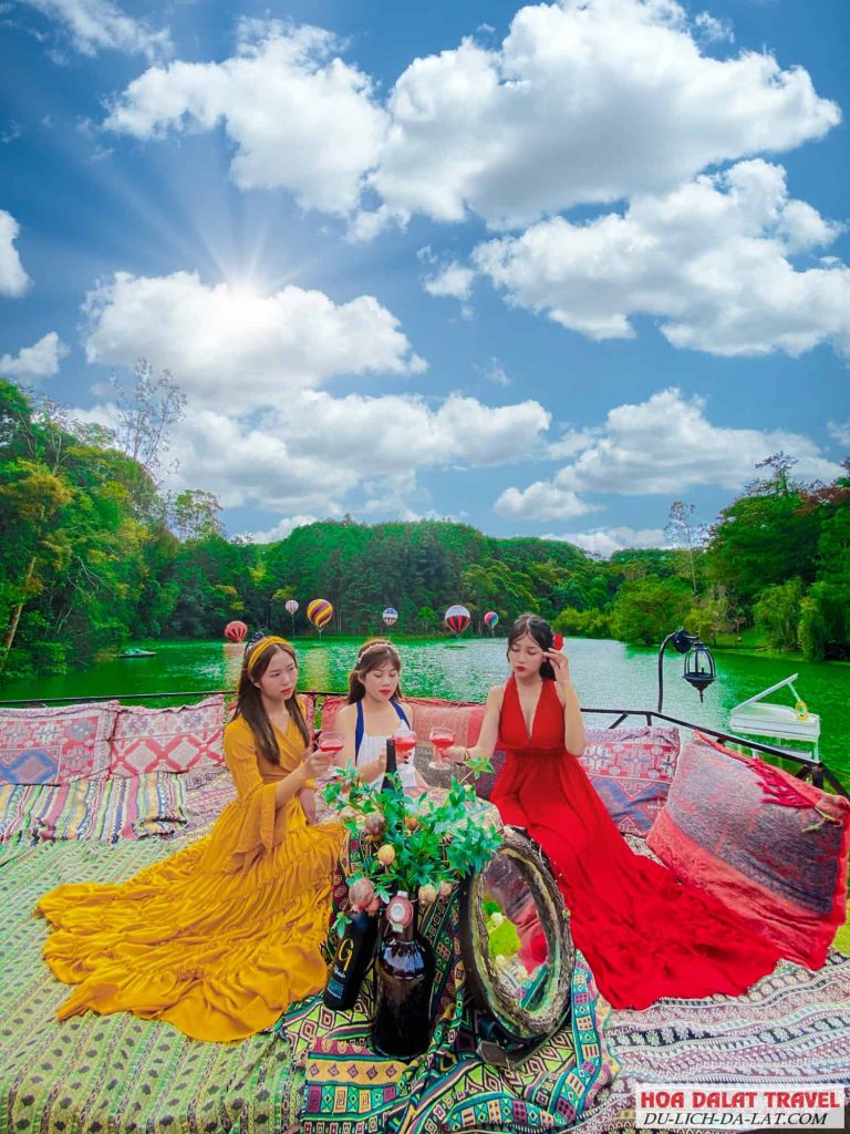 check in lạc tiên giới ở Đà Lạt