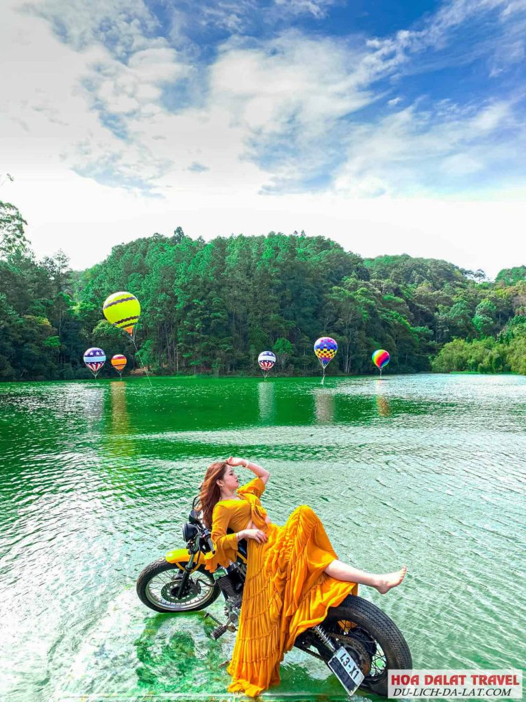 check in ở Lạc Tiên Giới
