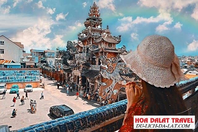 Chùa linh Phước ở Đà Lạt
