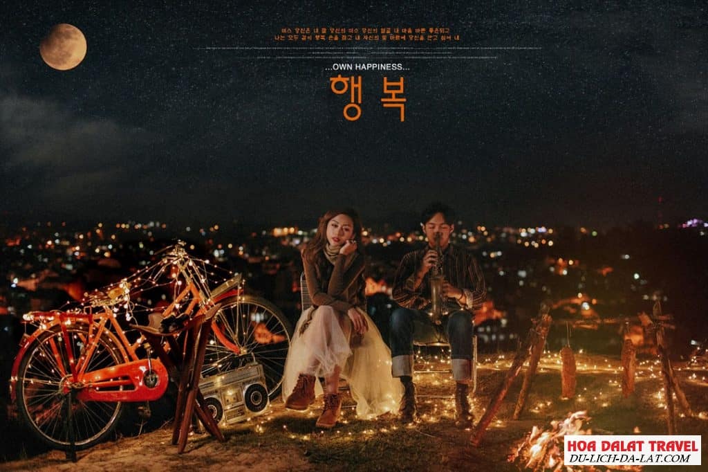 Đà Lạt về đêm