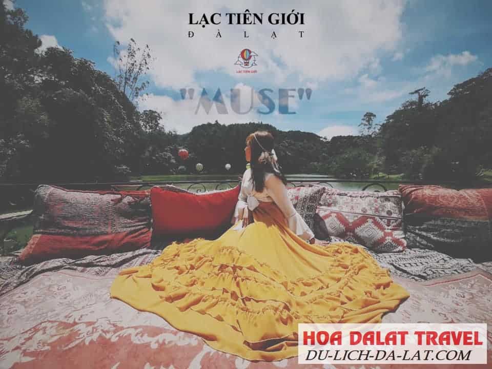 Lạc tiên giới Đà Lạt