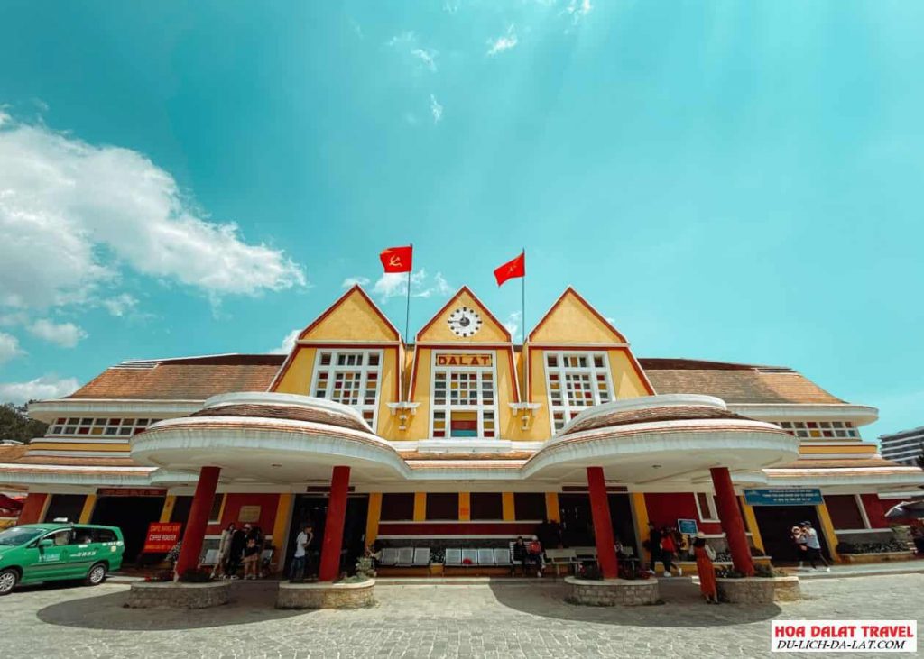 Nhà ga Đà Lạt
