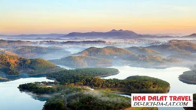 Phong cảnh Đà Lạt