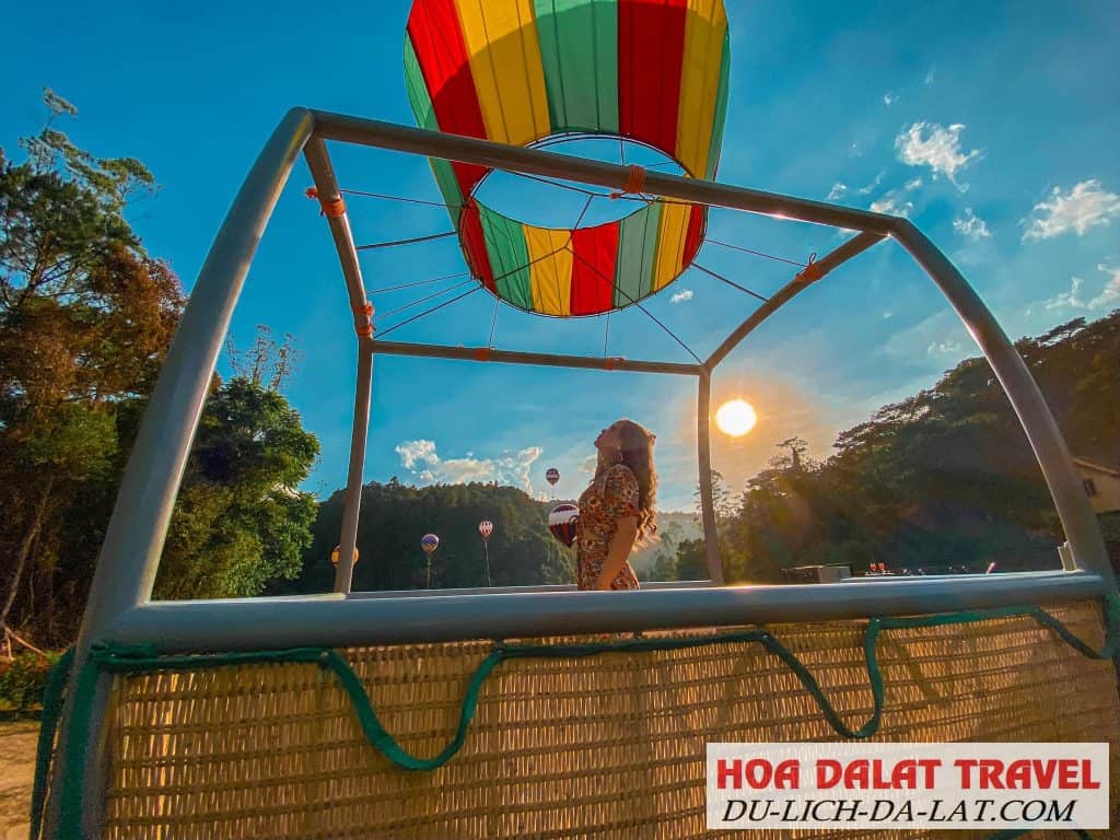 Rừng kinh khí cầu