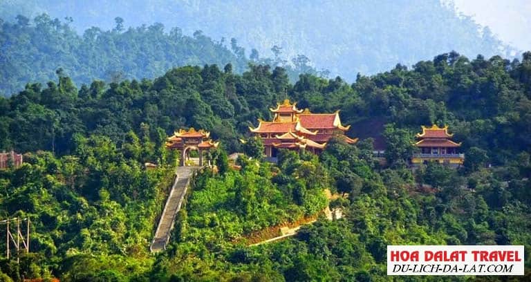 thiên viện trúc lâm Đà Lạt