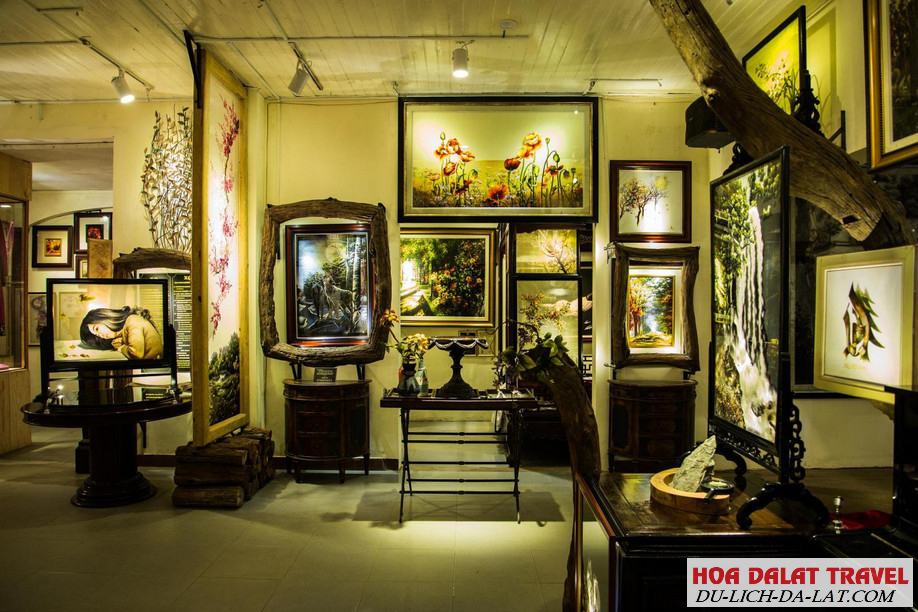 Bảo tàng tranh thêu XQ