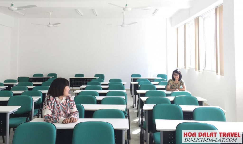 Các địa điểm check in trường đại học Đà Lạt.