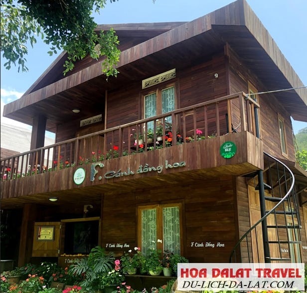 Cafe F cánh đồng hoa địa chỉ