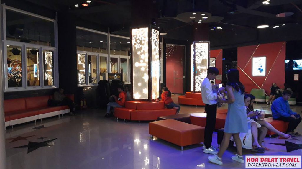 Check in tại Cinestar Đà Lạt