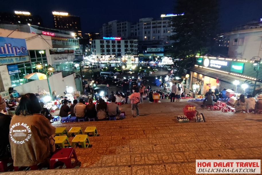 Chợ đêm ở đâu - Đà Lạt