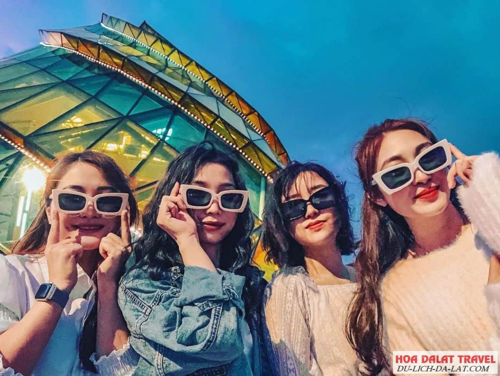 Chơi gì ở quảng trường Đà Lạt