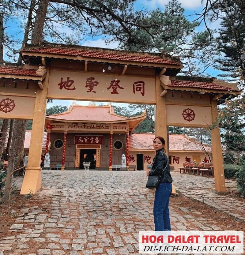 Chùa Tàu ở Đà Lạt