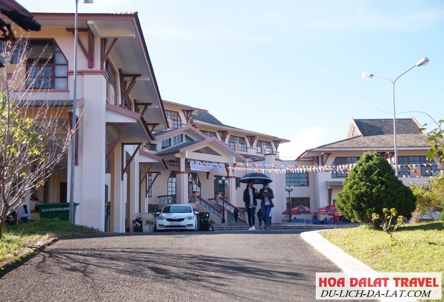 Có nên lựa chọn học tại đại học Đà Lạt.