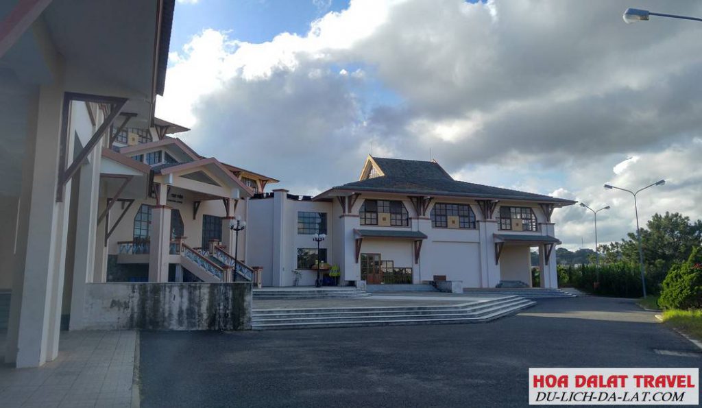 Diện tích đại học Đà Lạt