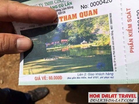 Giá vé vào cổng tham quan