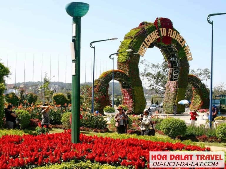 Giới thiệu về vườn hoa Đà Lạt