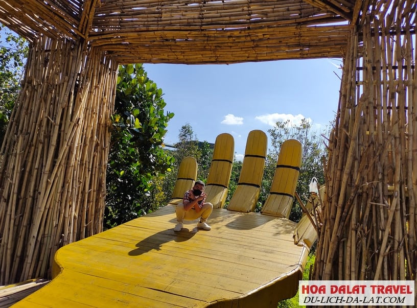 Hình ảnh về Mê Linh Coffee Garden Đà Lạt