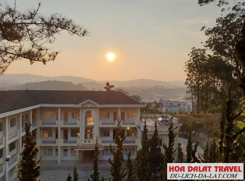 Hình ảnh về nhà thờ Domaine De Marie Đà Lạt