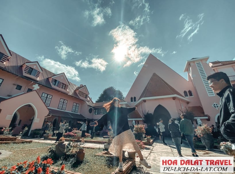 Hình ảnh về nhà thờ Domaine De Marie ở Đà Lạt
