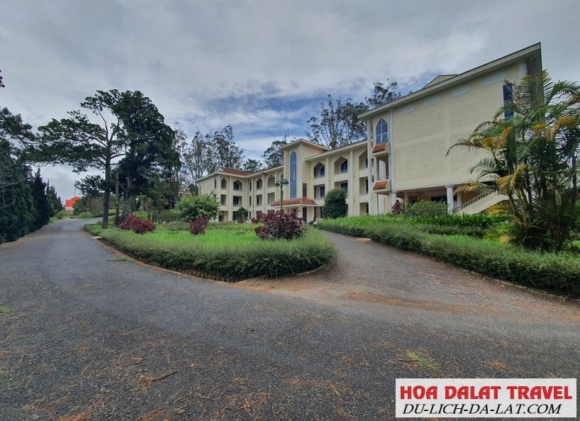 Hướng dẫn đường đi đến trường đại học Đà Lạt