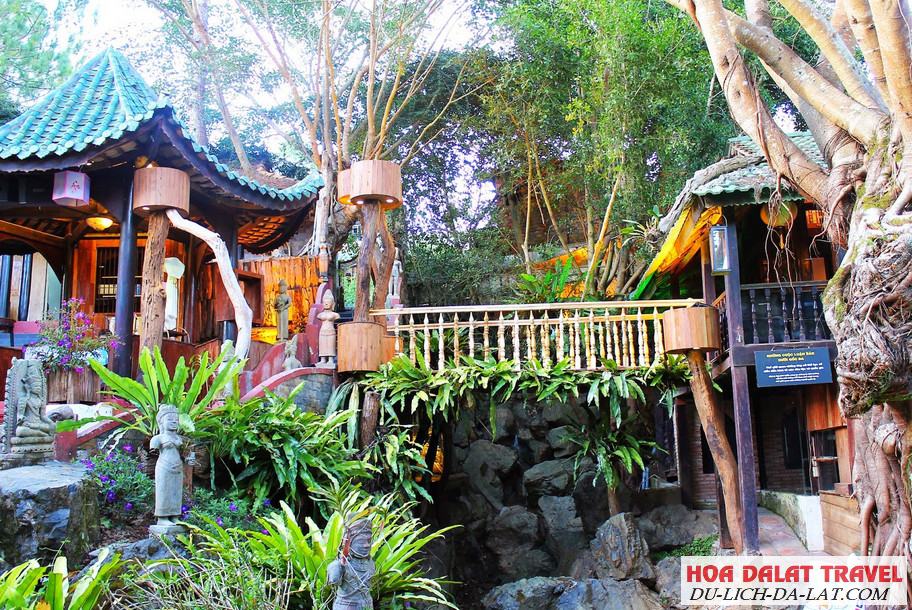 Khu vực cà phê nghệ thuật