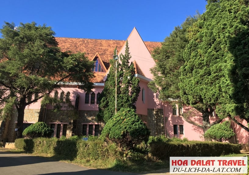 Lịch sử nhà thờ Domaine De Marie Đà Lạt