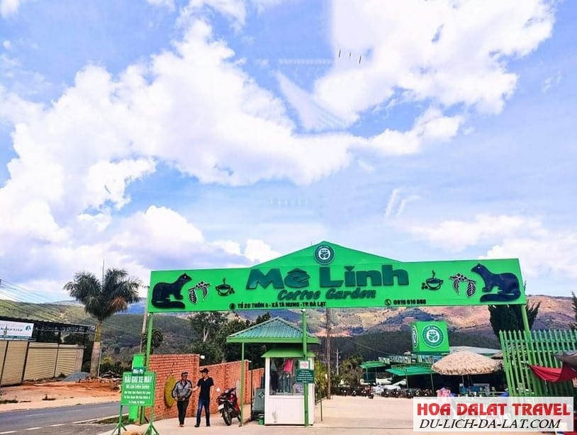 Quán cà phê Mê Linh Đà Lạt ở đâu