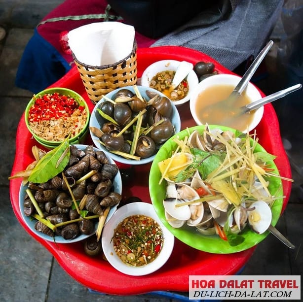 Quán ốc gánh