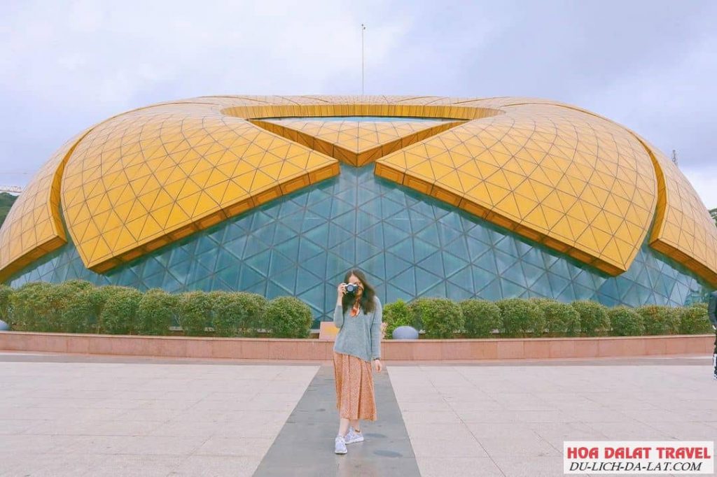 Quảng trường Lâm Viên có gì hấp dẫn