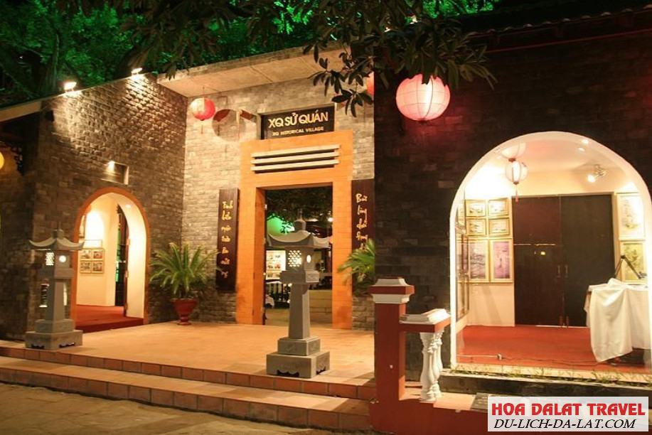 Review XQ Sử Quán