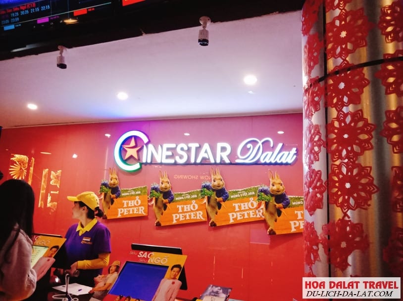 Thông tin chi tiết về rạp Cinestar Đà Lạt