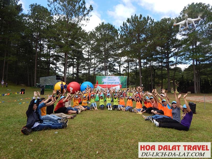 Thuê hệ thống âm thanh tổ chức teambuilding