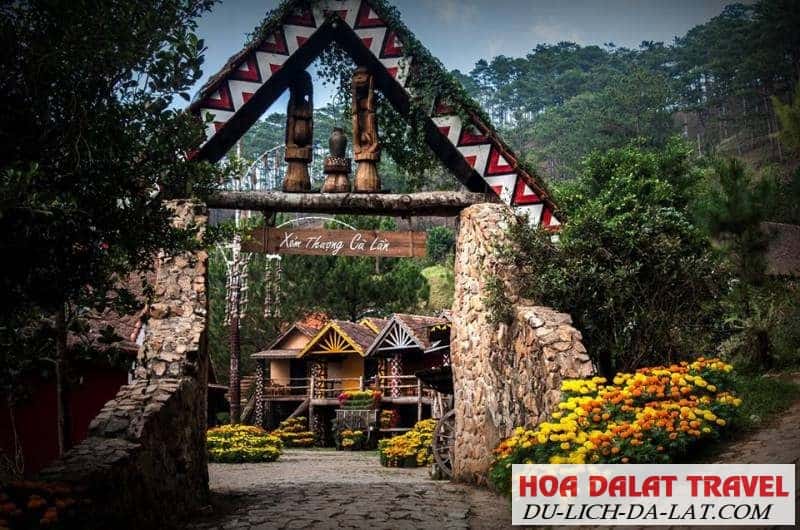 Thuyết minh về làng Cù Lần Đà Lạt