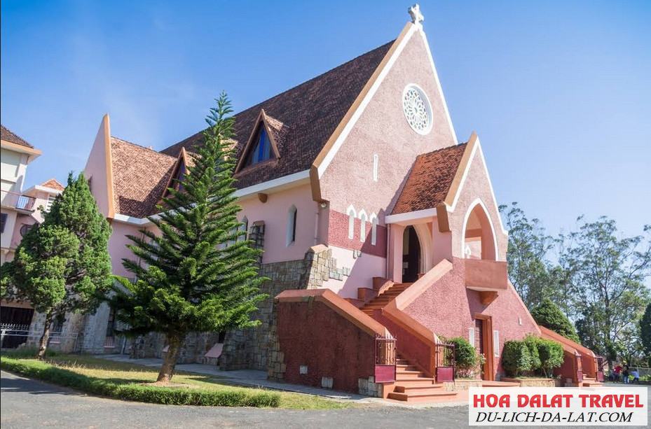 Tổng quan về nhà thờ Domaine De Marie Đà Lạt
