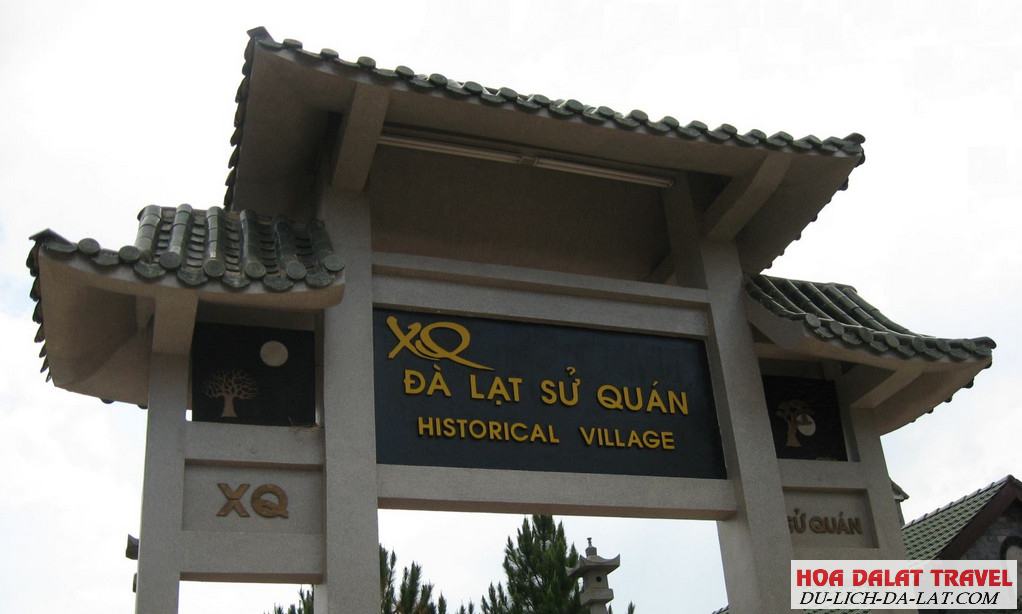 Tour Đà Lạt XQ Sử Quán